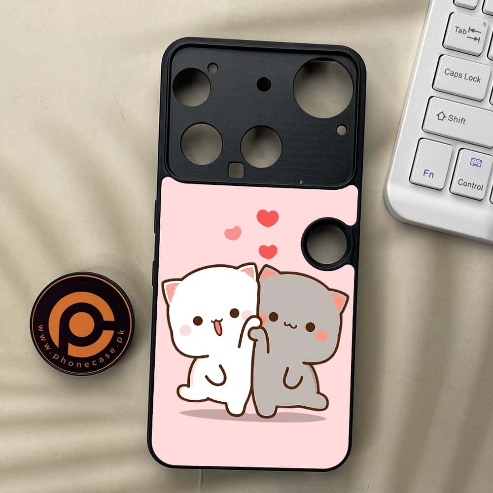 Nothing Phone 3 - Cute BuBu DuDu Series - Premium Metal  Printed soft Bumper shock Proof Case