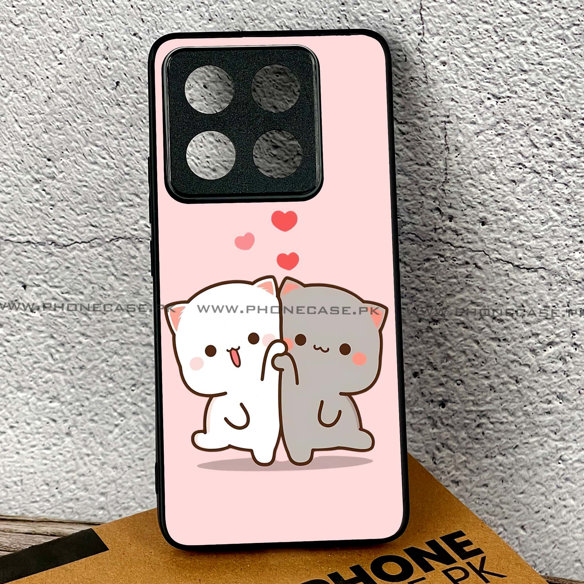 Xiaomi 14T Pro - Cute BuBu DuDu - Premium Printed Glass soft Bumper shock Proof Case