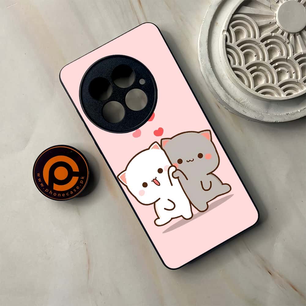 OnePlus 13 - Cute BuBu DuDu Series - Premium Metal Printed soft Bumper shock Proof Case