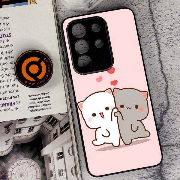 Vivo Y29 4G - Cute BuBu DuDu Design 6- Premium Metal Printed soft Bumper Shock Proof Case CS-46747
