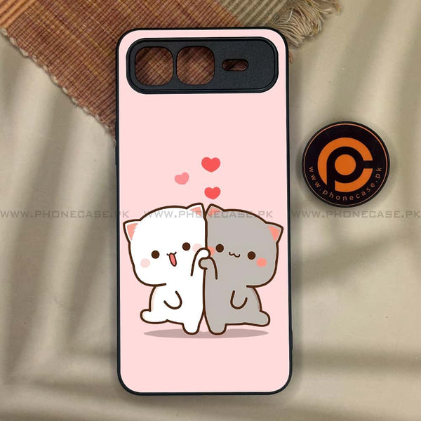 Infinix Smart 10 Plus - Cute BuBu DuDu Design 6 - Premium Metal Printed soft Bumper shock Proof Case  CS-38455