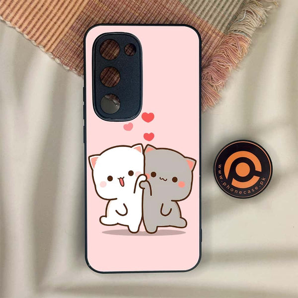 Tecno Spark 40 Pro Plus - Cute BuBu DuDu Design 6 - Premium Metal Printed soft Bumper shock Proof Case CS-6