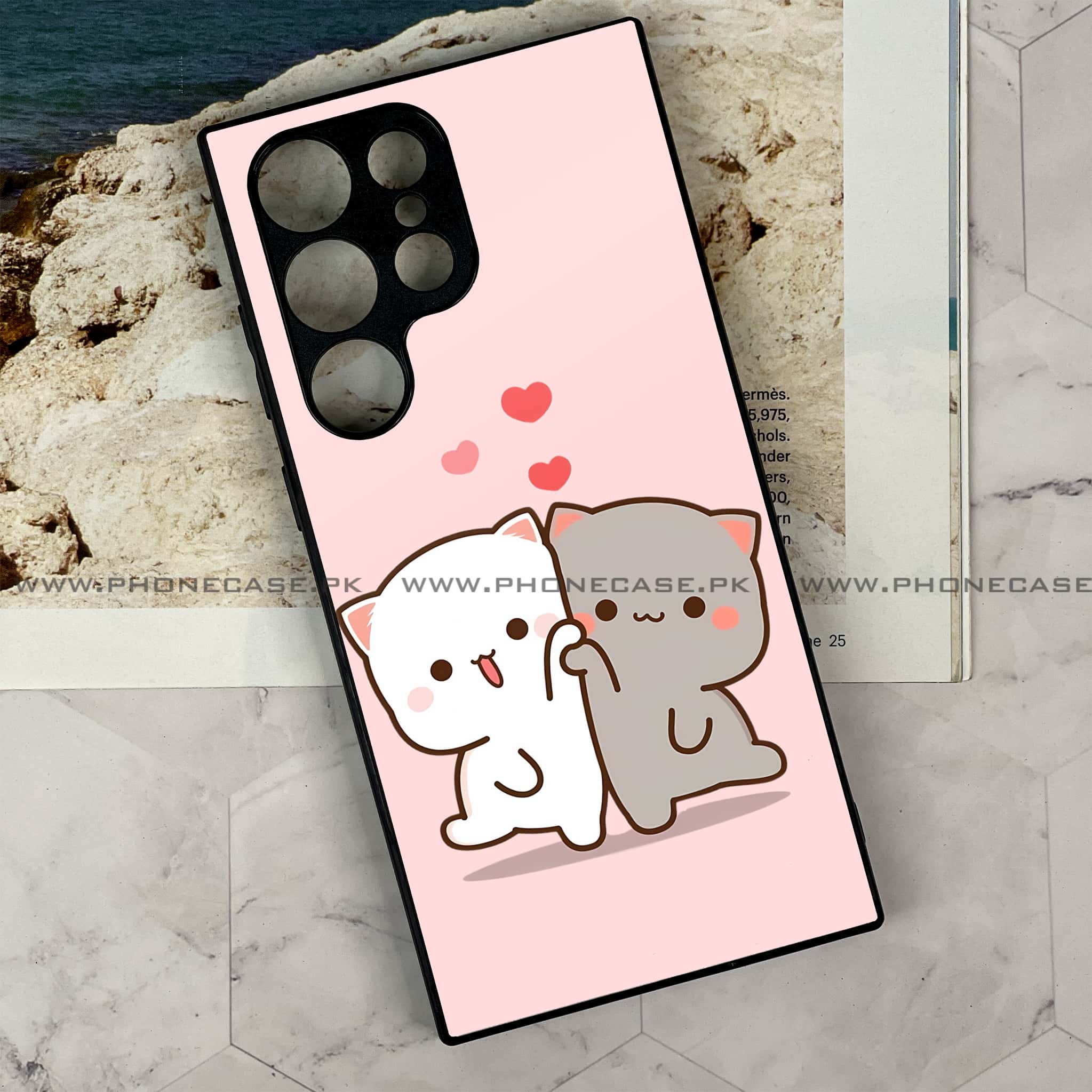 Samsung Galaxy S24 Ultra - Cute BuBu DuDu Series - Premium Metal Printed soft Bumper shock Proof Case