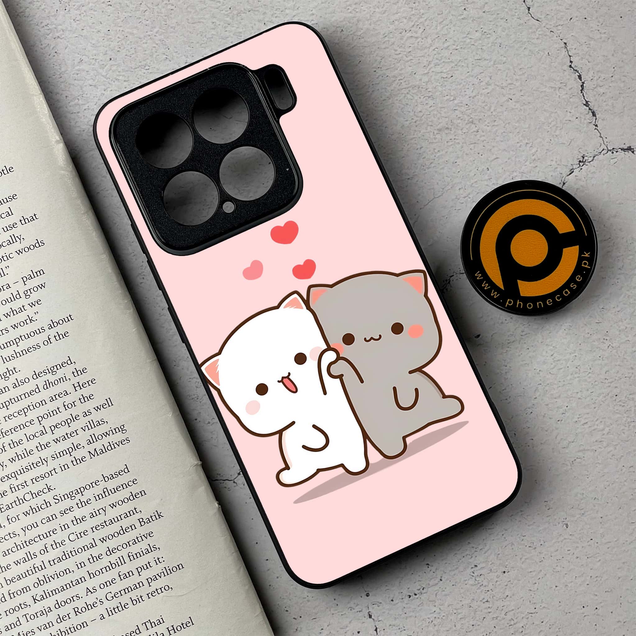 Xiaomi 15 - Cute BuBu DuDu - Premium Metal Printed soft Bumper shock Proof Case
