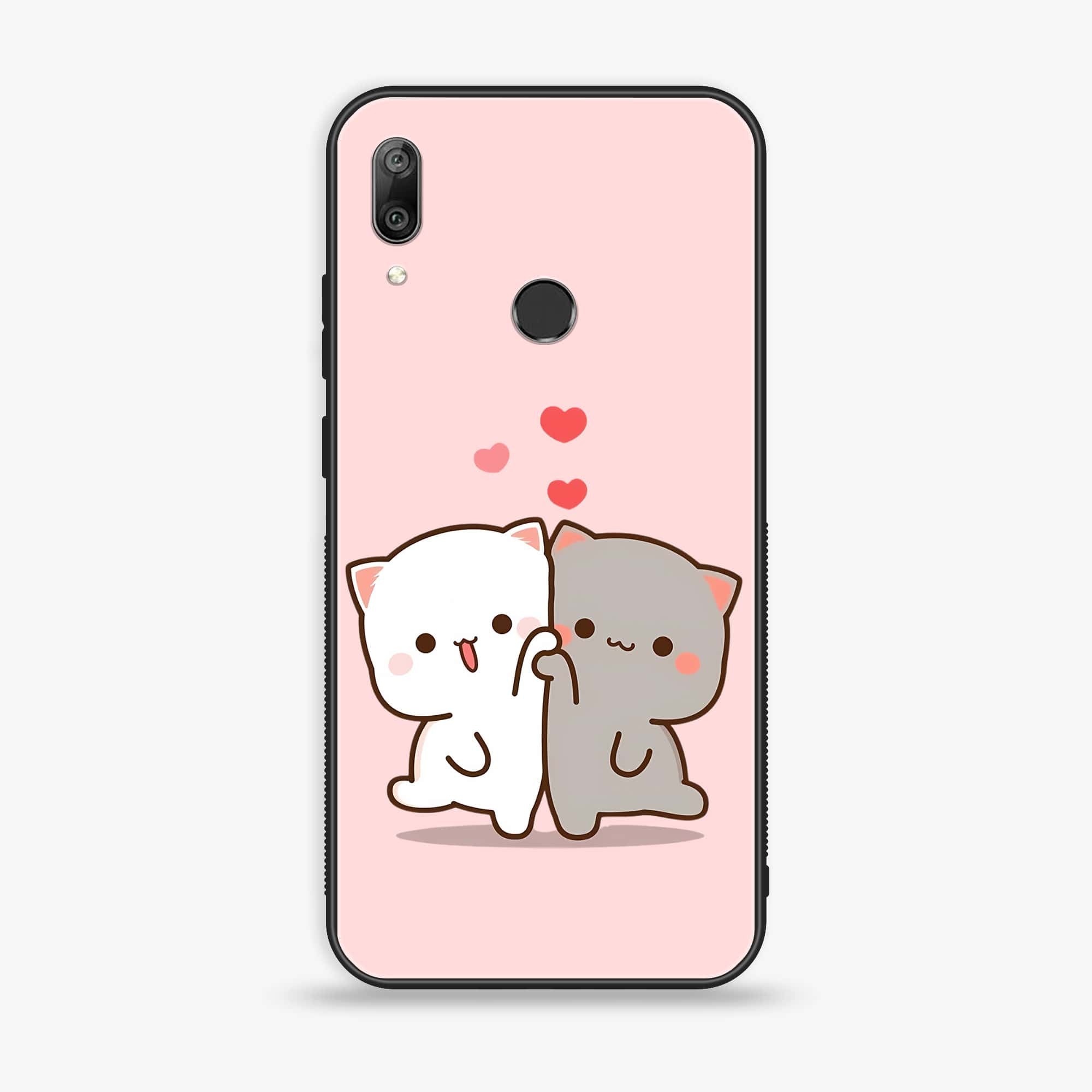 Huawei Y7 Prime (2019) - Cute BuBu DuDu - Premium Printed Glass soft Bumper shock Proof Case