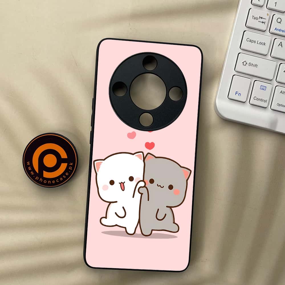 HONOR X9b 5G - Cute BuBu DuDu Series - Premium Metal  Printed soft Bumper shock Proof Case