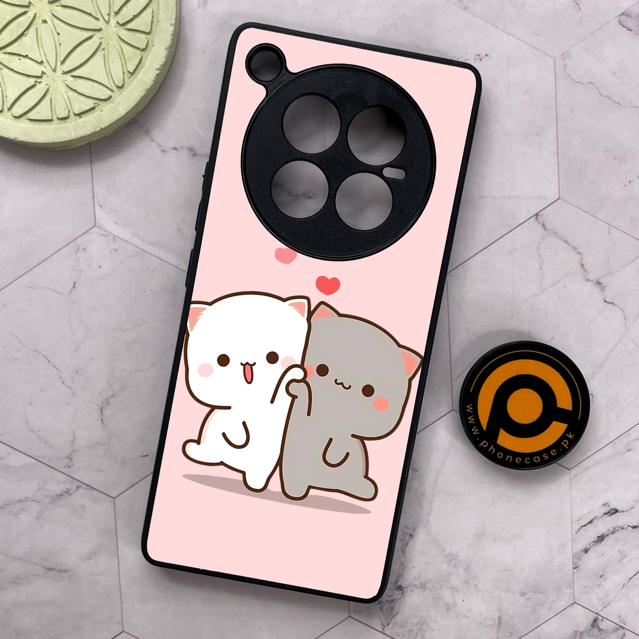 Infinix Zero 40 5G - Cute BuBu DuDu Series - Premium Metal Printed soft Bumper shock Proof Case