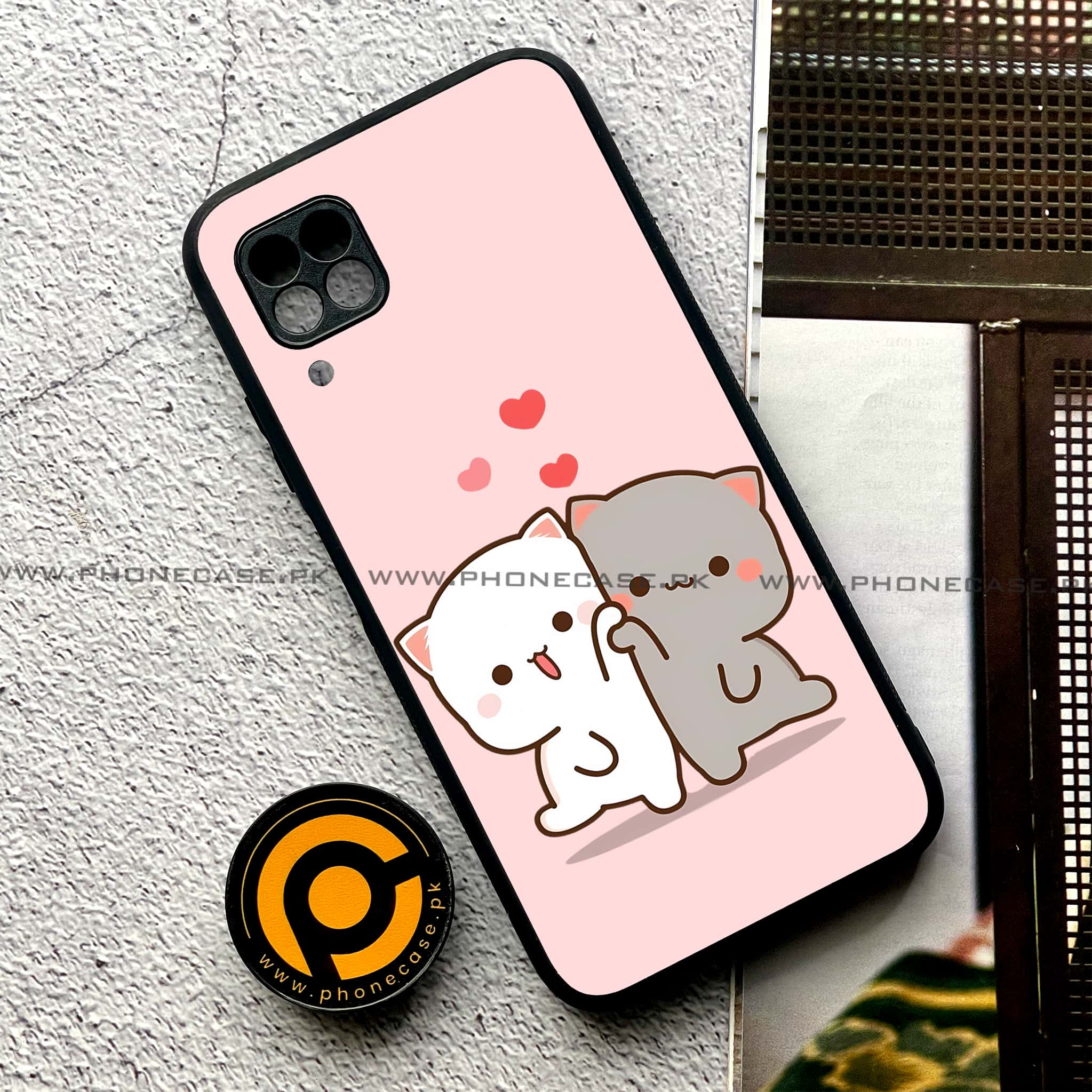 Huawei P40 Lite - Cute BuBu DuDu - Premium Printed Glass soft Bumper shock Proof Case