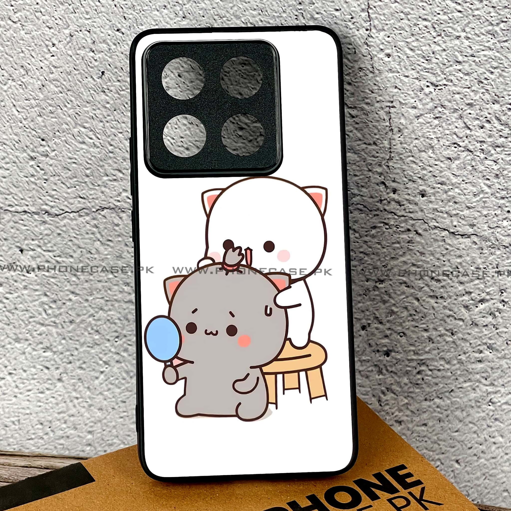 Xiaomi 14T Pro - Cute BuBu DuDu - Premium Printed Glass soft Bumper shock Proof Case