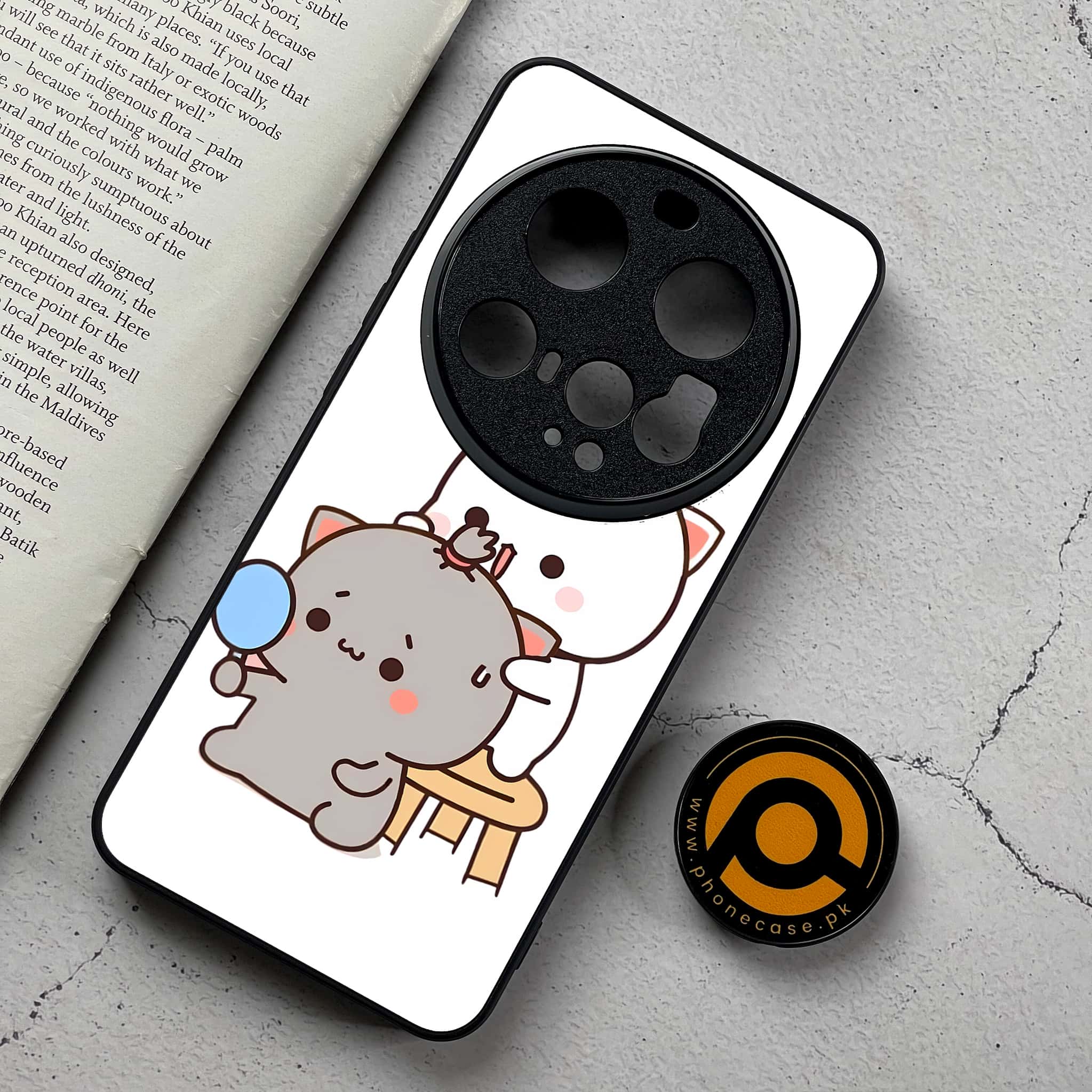 Xiaomi 15 Ultra - Cute BuBu DuDu Series - Premium Metal Printed Soft Bumper Shockproof Case