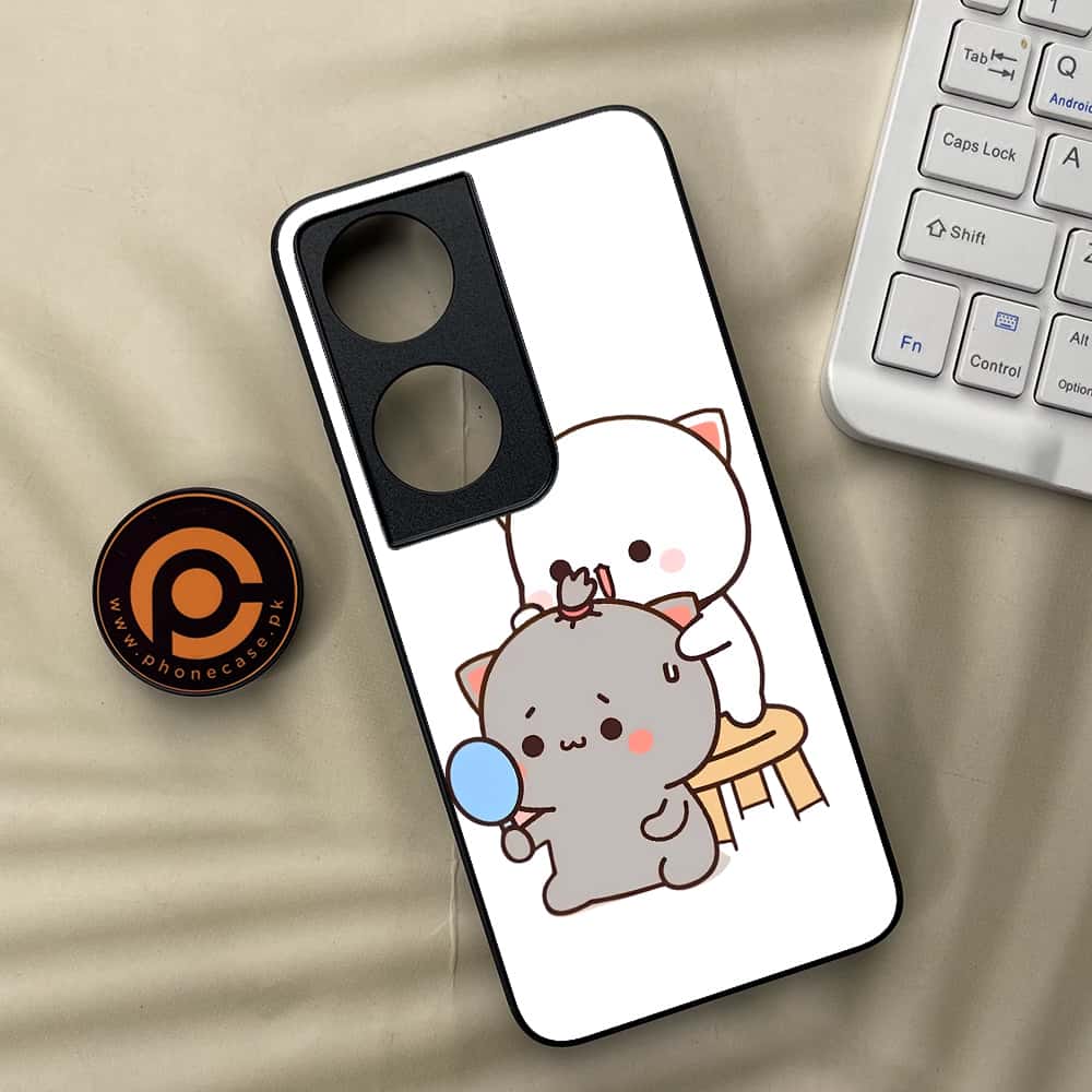 Honor X7b - Cute BuBu DuDu Series - Premium Metal  Printed soft Bumper shock Proof Case
