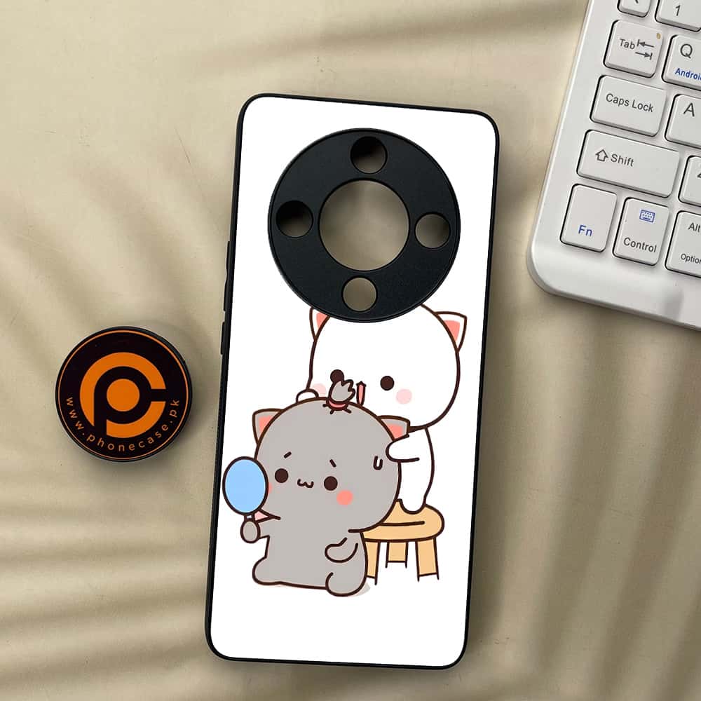 HONOR X9b 5G - Cute BuBu DuDu Series - Premium Metal  Printed soft Bumper shock Proof Case