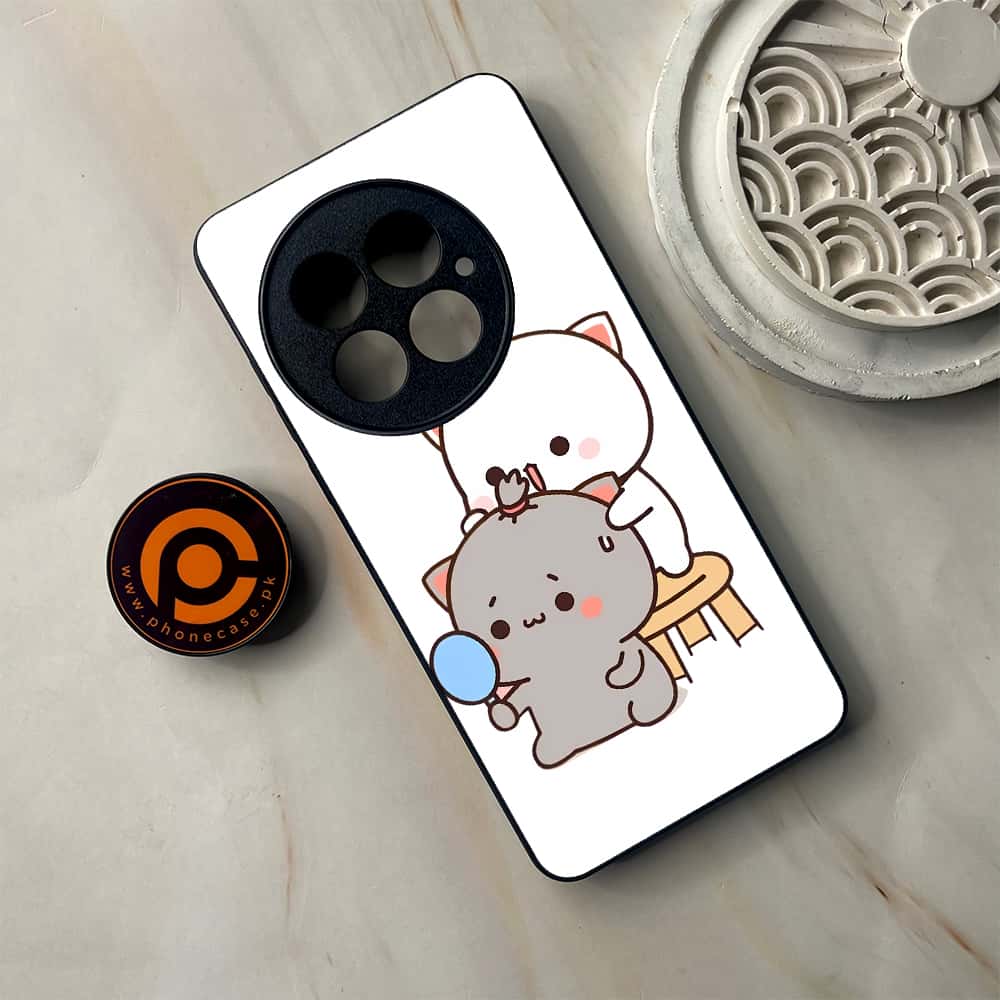 OnePlus 13 - Cute BuBu DuDu Series - Premium Metal Printed soft Bumper shock Proof Case