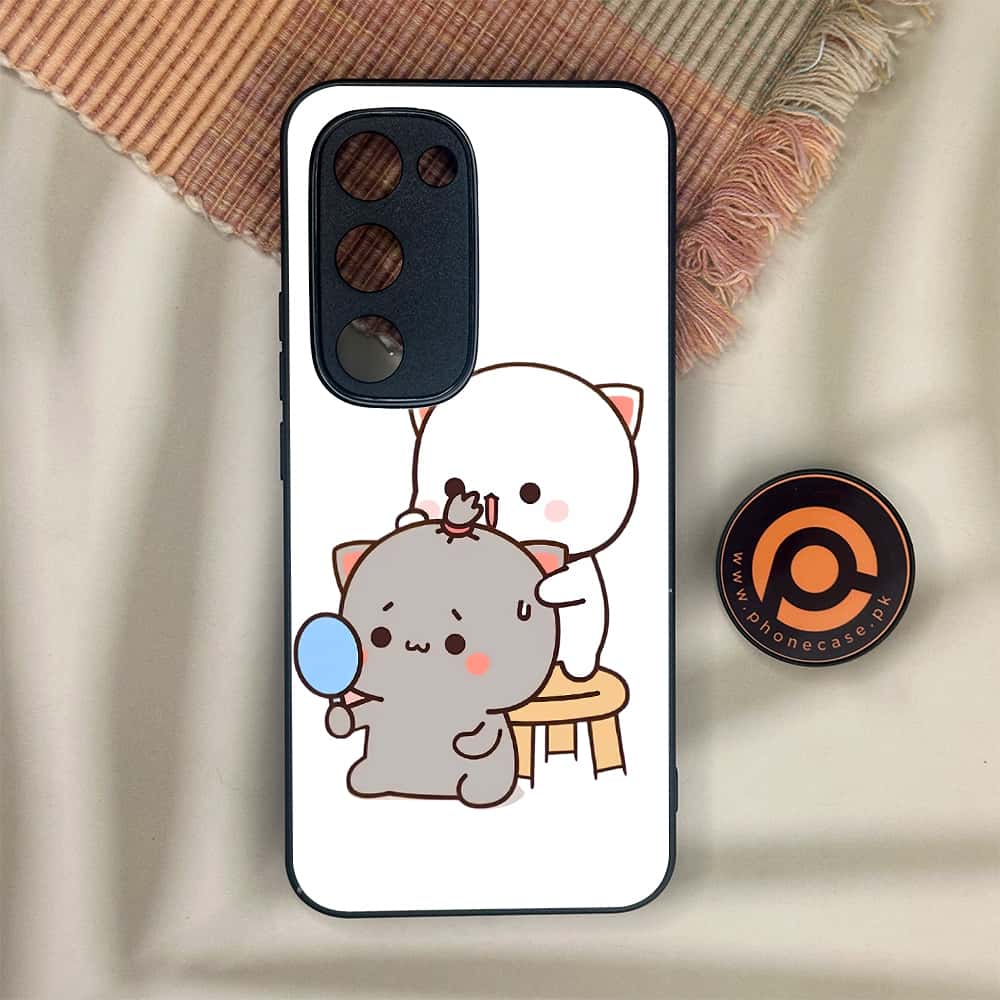 Tecno Spark 40 Pro Plus - Cute BuBu DuDu Series - Premium Metal Printed soft Bumper shock Proof Case