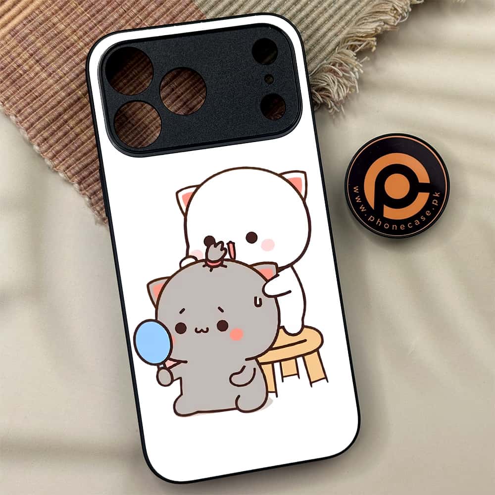 iPhone 17 Pro Max - Cute BuBu DuDu Series - Premium Metal Printed soft Bumper shock Proof Case