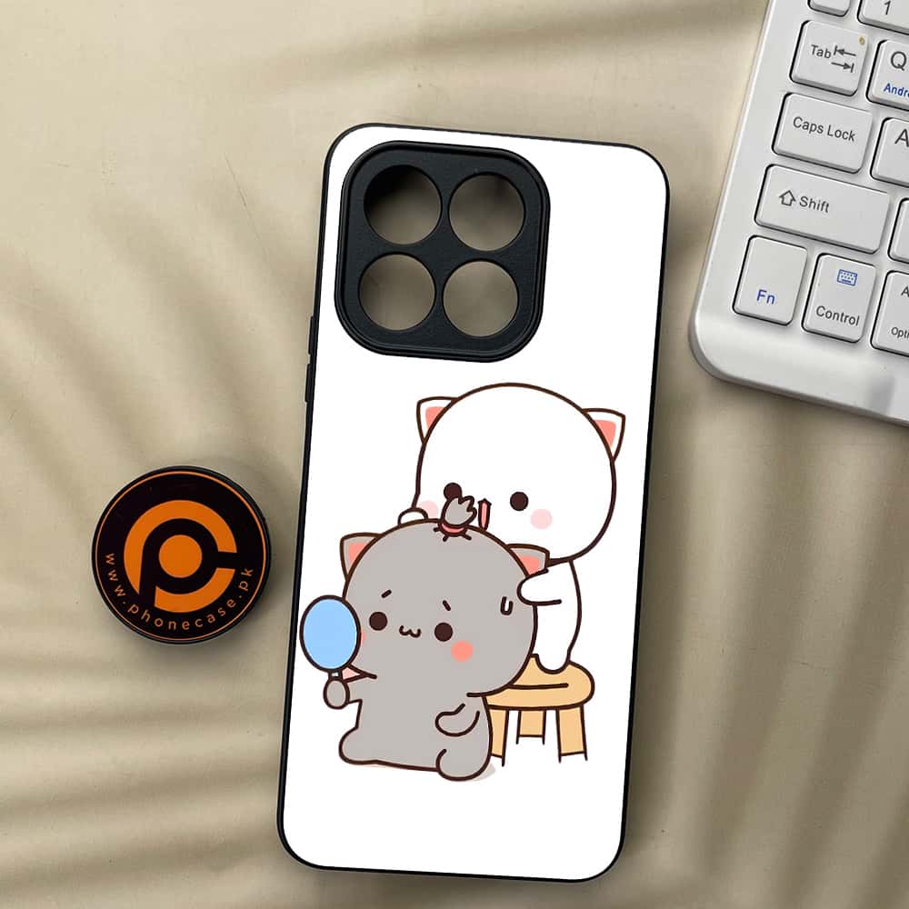 Honor X5b Plus - Cute BuBu DuDu Series - Premium Metal  Printed soft Bumper shock Proof Case