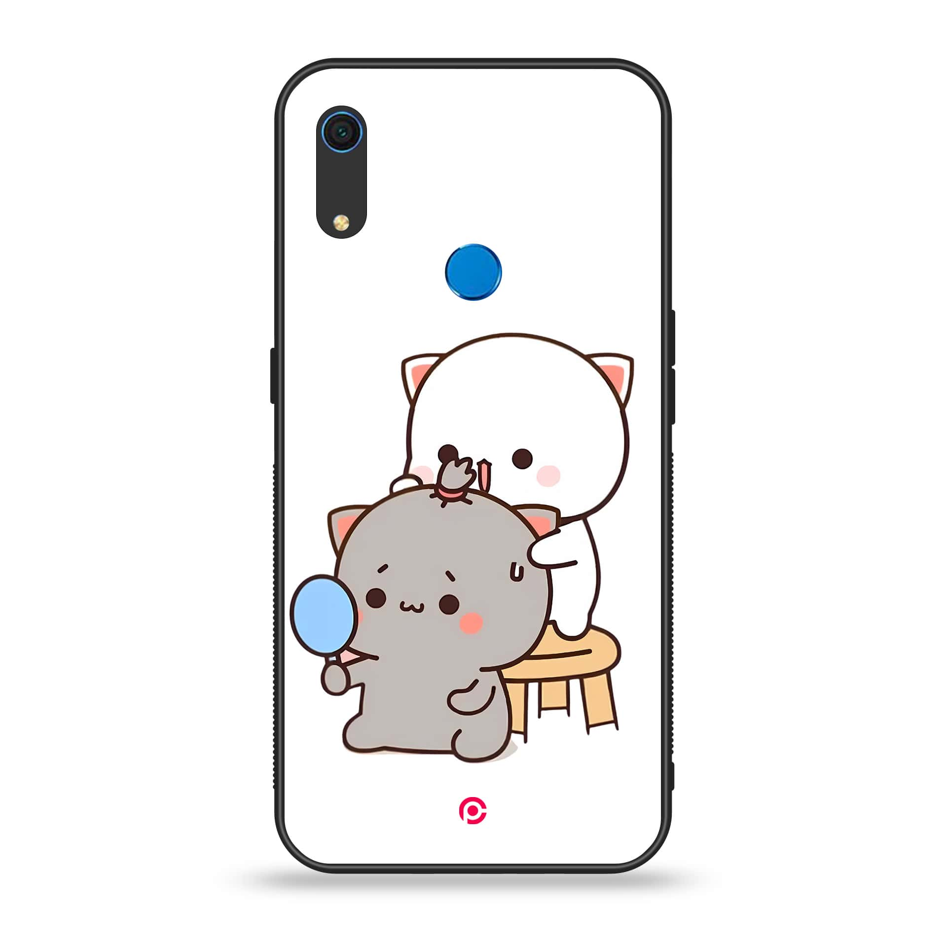 Huawei Y6s - Cute BuBu DuDu Series - Premium Printed Metal soft Bumper shock Proof Case