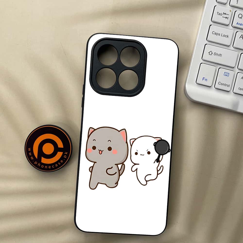 Honor X5b Plus - Cute BuBu DuDu Series - Premium Metal  Printed soft Bumper shock Proof Case