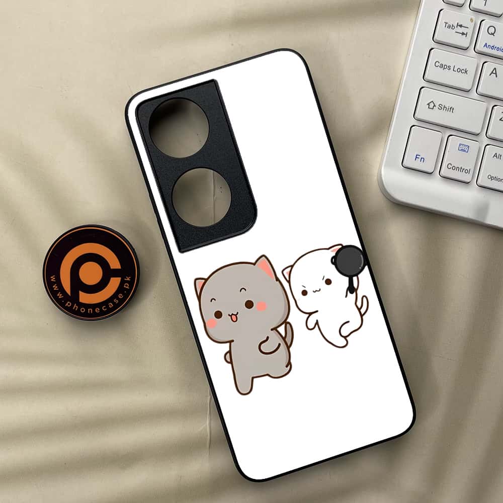 Honor X7b - Cute BuBu DuDu Series - Premium Metal  Printed soft Bumper shock Proof Case