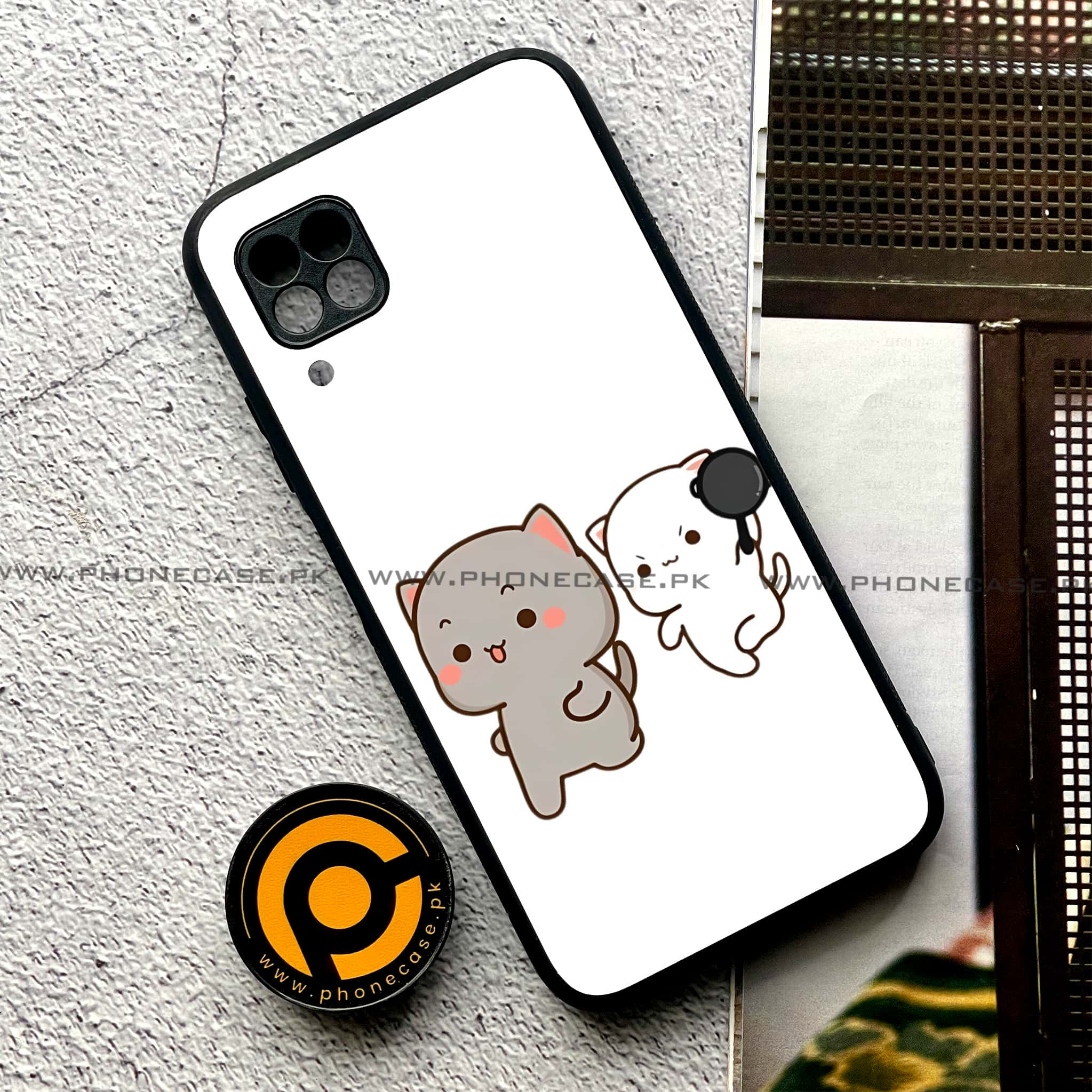 Huawei P40 Lite - Cute BuBu DuDu - Premium Printed Glass soft Bumper shock Proof Case