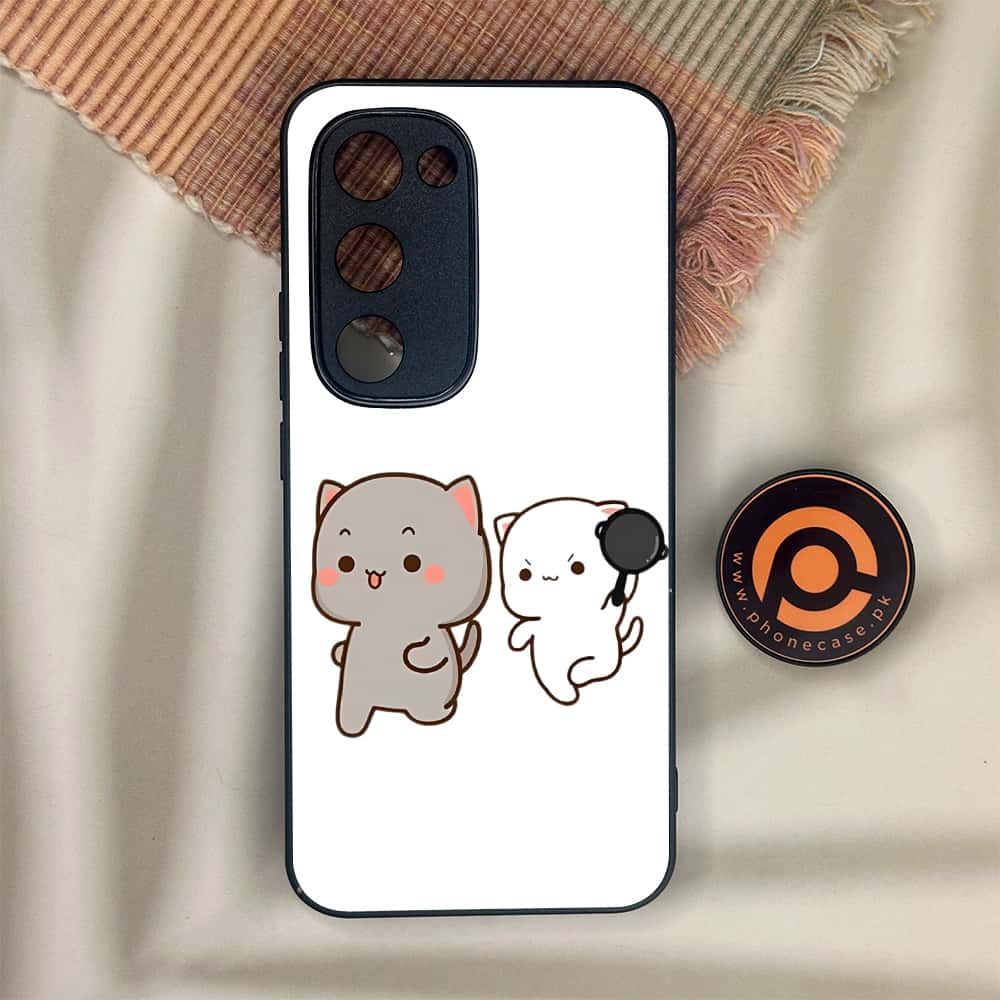 Tecno Spark 40 Pro Plus - Cute BuBu DuDu Series - Premium Metal Printed soft Bumper shock Proof Case