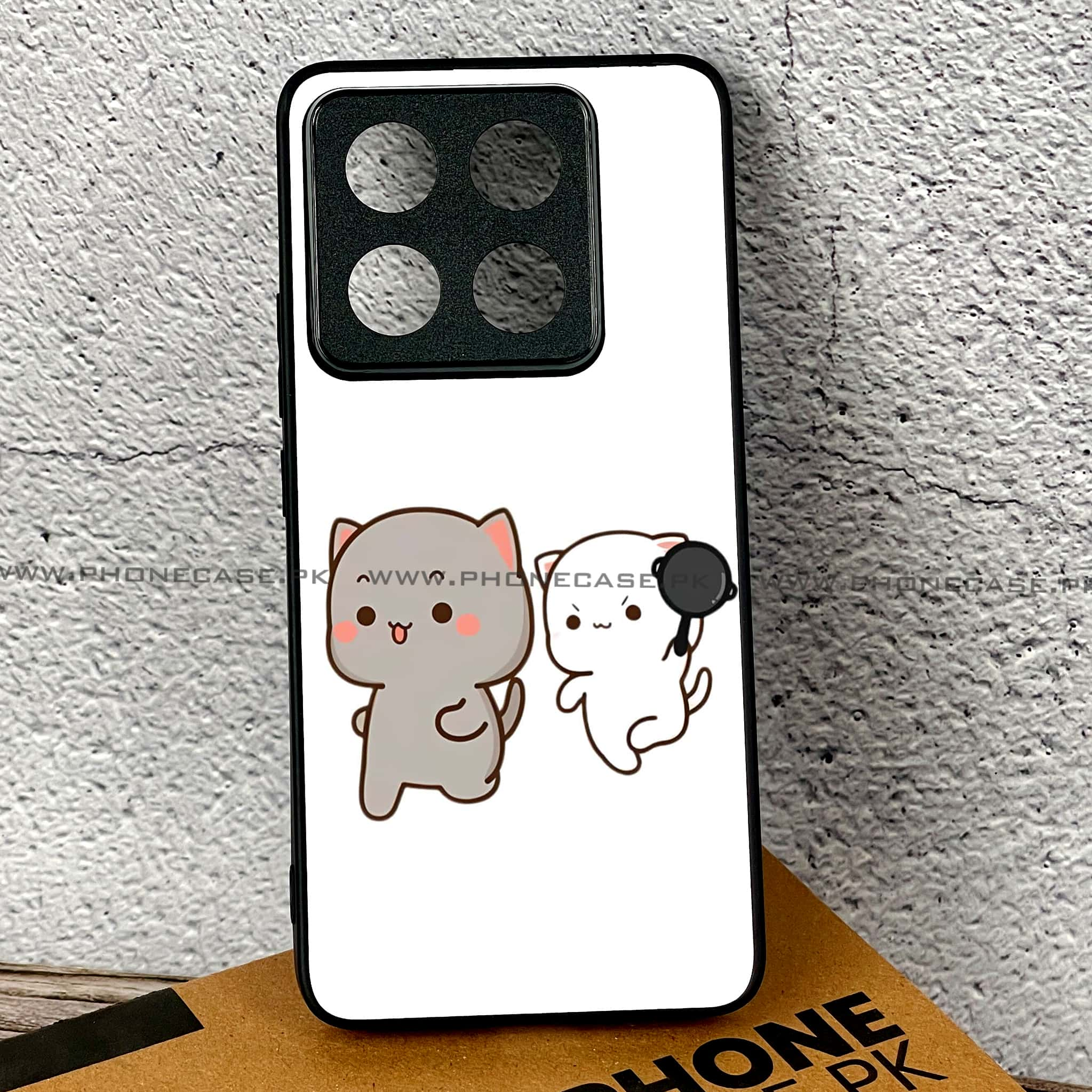 Xiaomi 14T Pro - Cute BuBu DuDu - Premium Printed Glass soft Bumper shock Proof Case