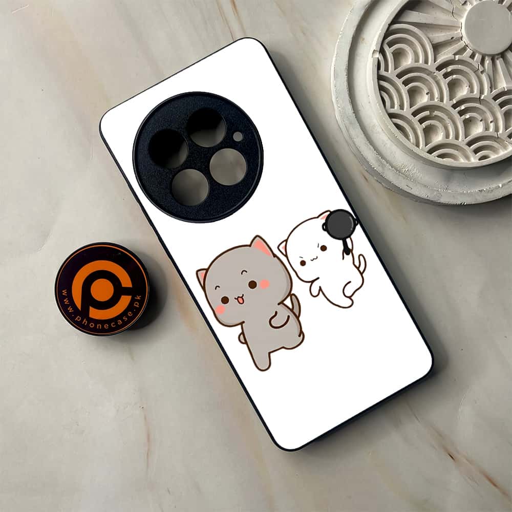 OnePlus 13 - Cute BuBu DuDu Series - Premium Metal Printed soft Bumper shock Proof Case