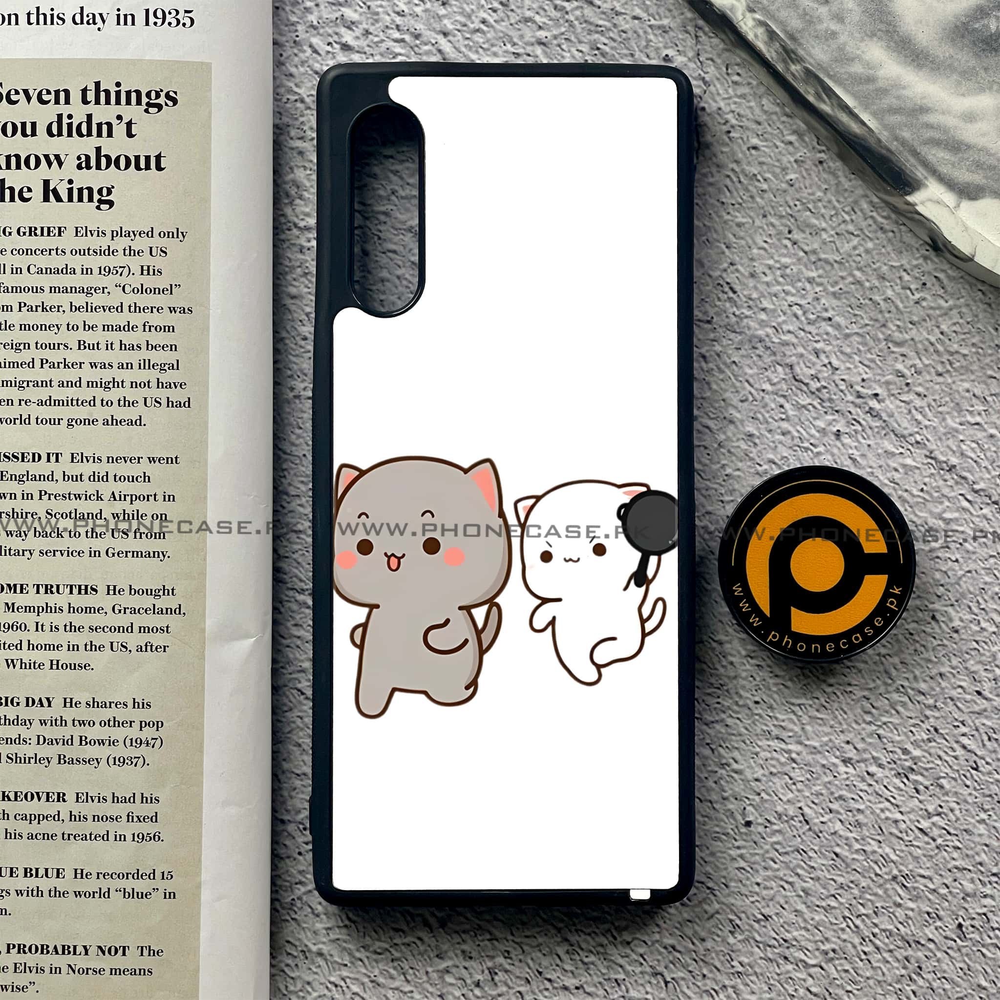 LG Velvet - Cute BuBu DuDu Series - Premium Printed Glass soft Bumper shock Proof Case