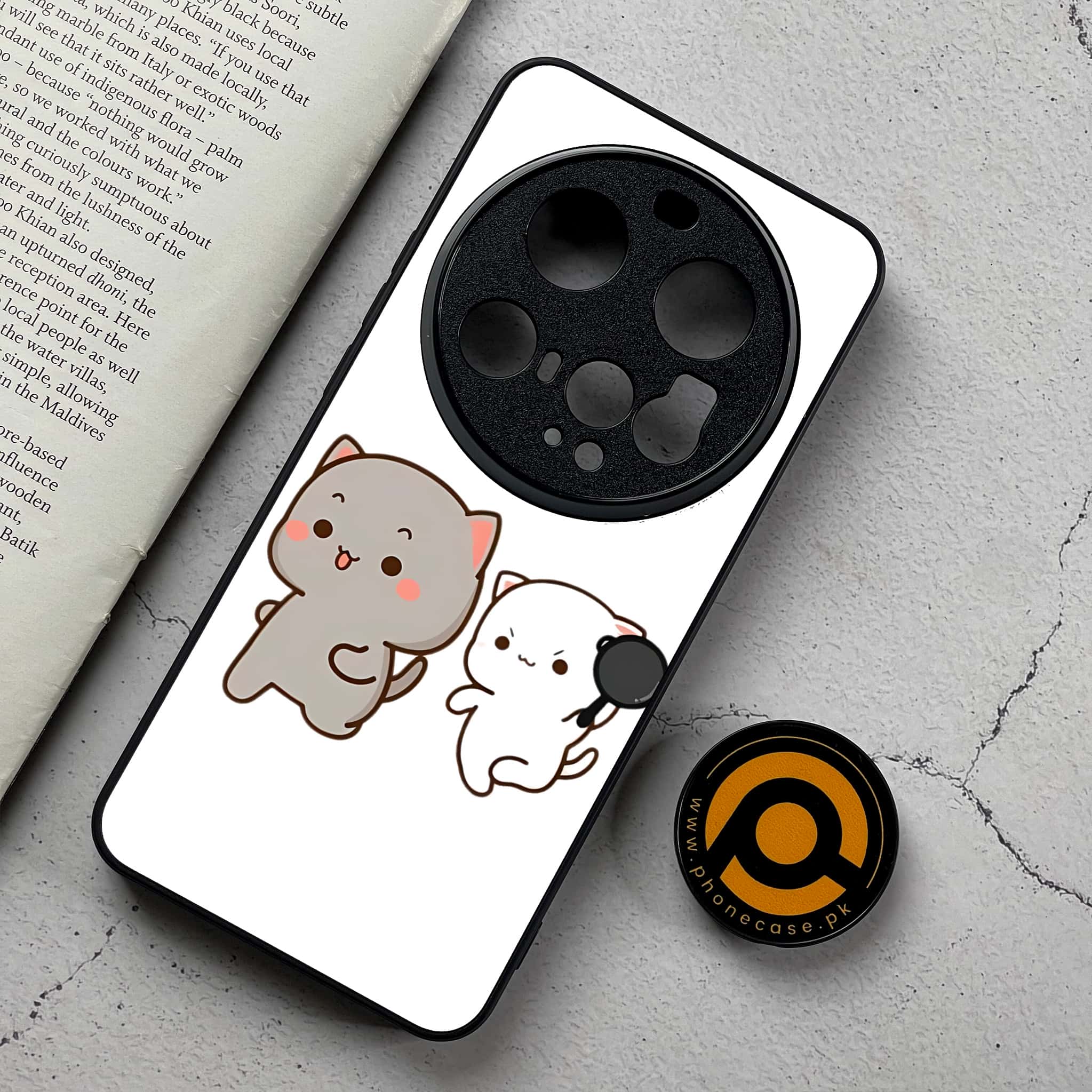 Xiaomi 15 Ultra - Cute BuBu DuDu Series - Premium Metal Printed Soft Bumper Shockproof Case