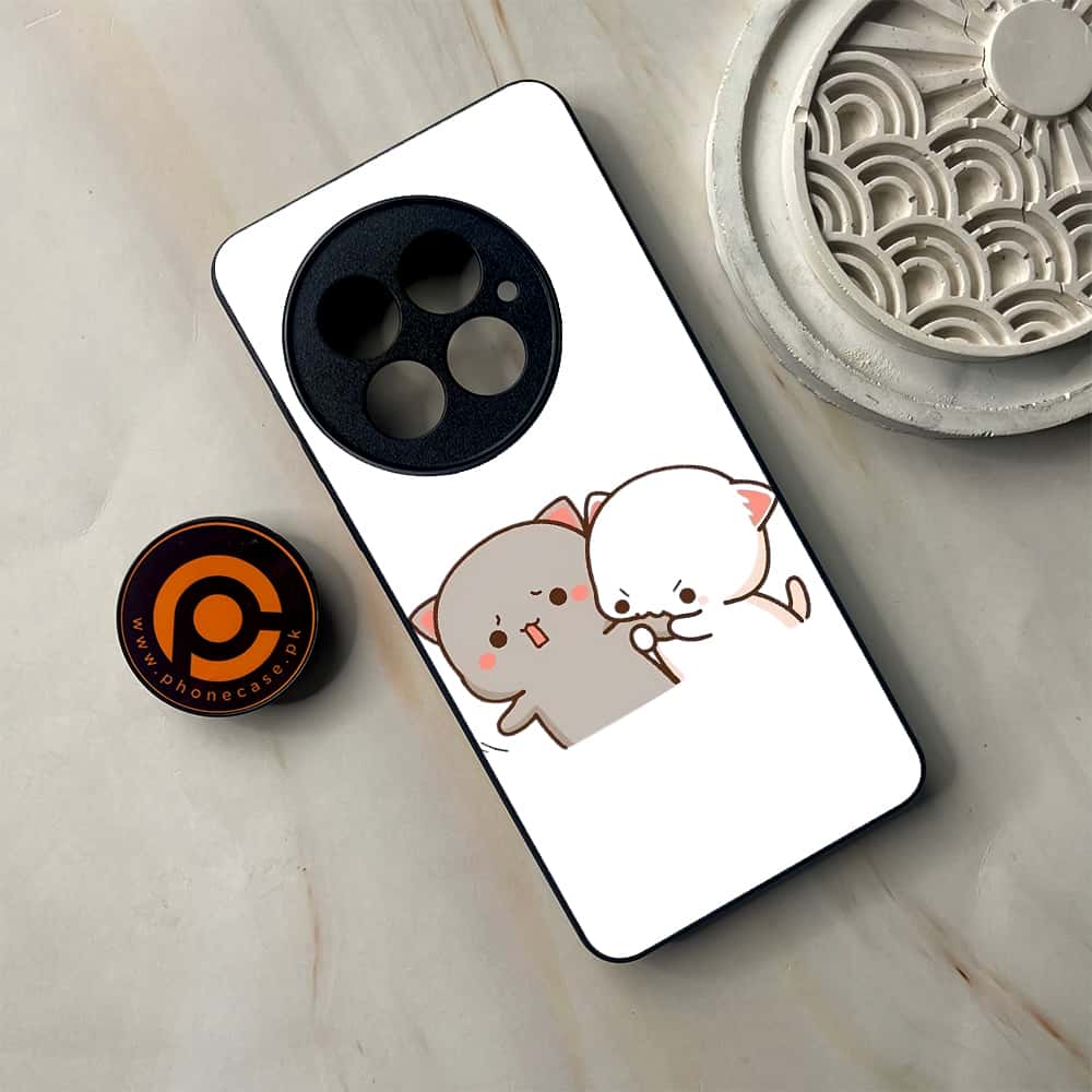 OnePlus 13 - Cute BuBu DuDu Series - Premium Metal Printed soft Bumper shock Proof Case