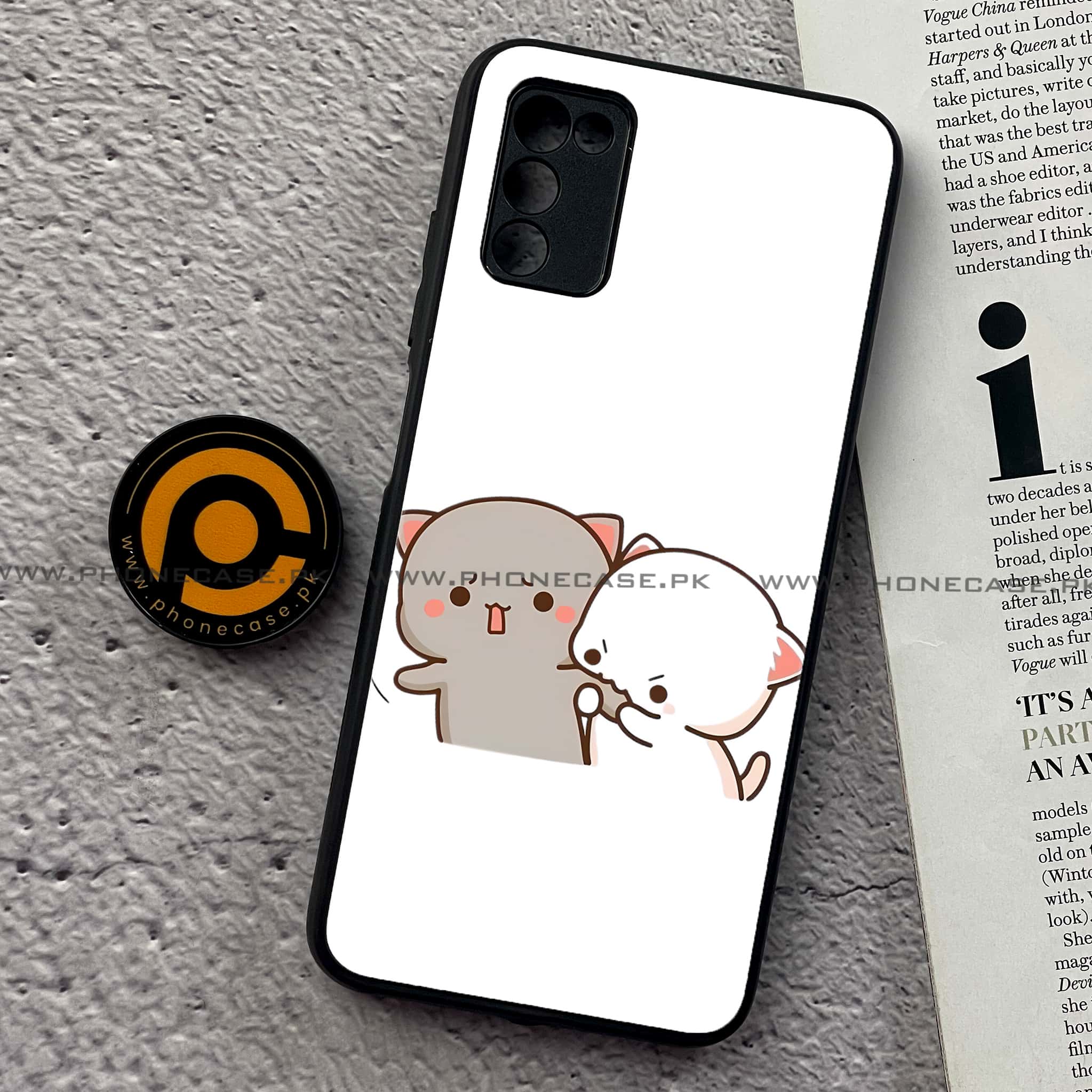Samsung Galaxy A02s -  Cute BuBu DuDu Series - Premium Printed Metal soft Bumper shock Proof Case