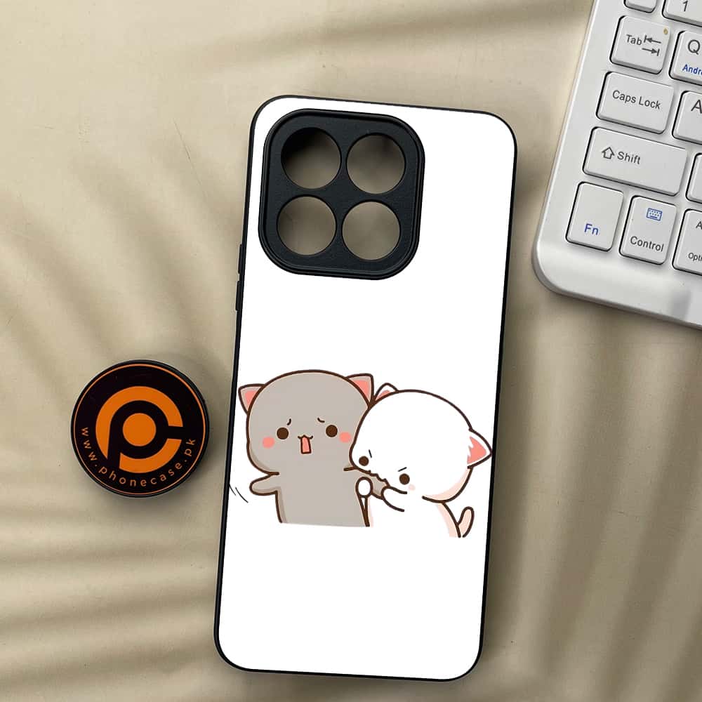 Honor X5b Plus - Cute BuBu DuDu Series - Premium Metal  Printed soft Bumper shock Proof Case