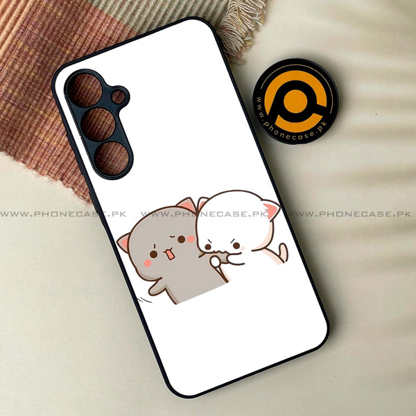 Samsung Galaxy A15 - Cute BuBu DuDu Design 9 -  Premium Metal Printed Soft Bumper Shock Proof Case CS-41288