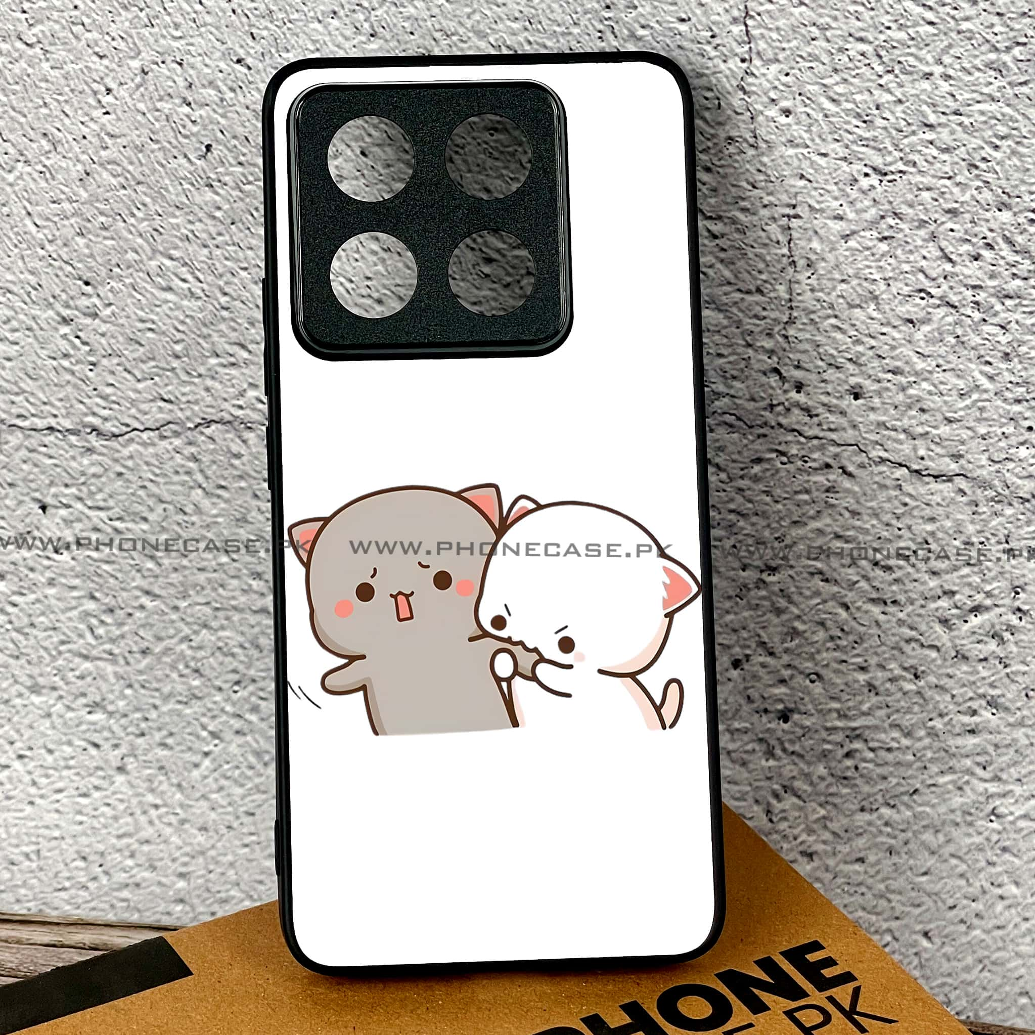 Xiaomi 14T - Cute BuBu DuDu - Premium Printed Glass soft Bumper shock Proof Case