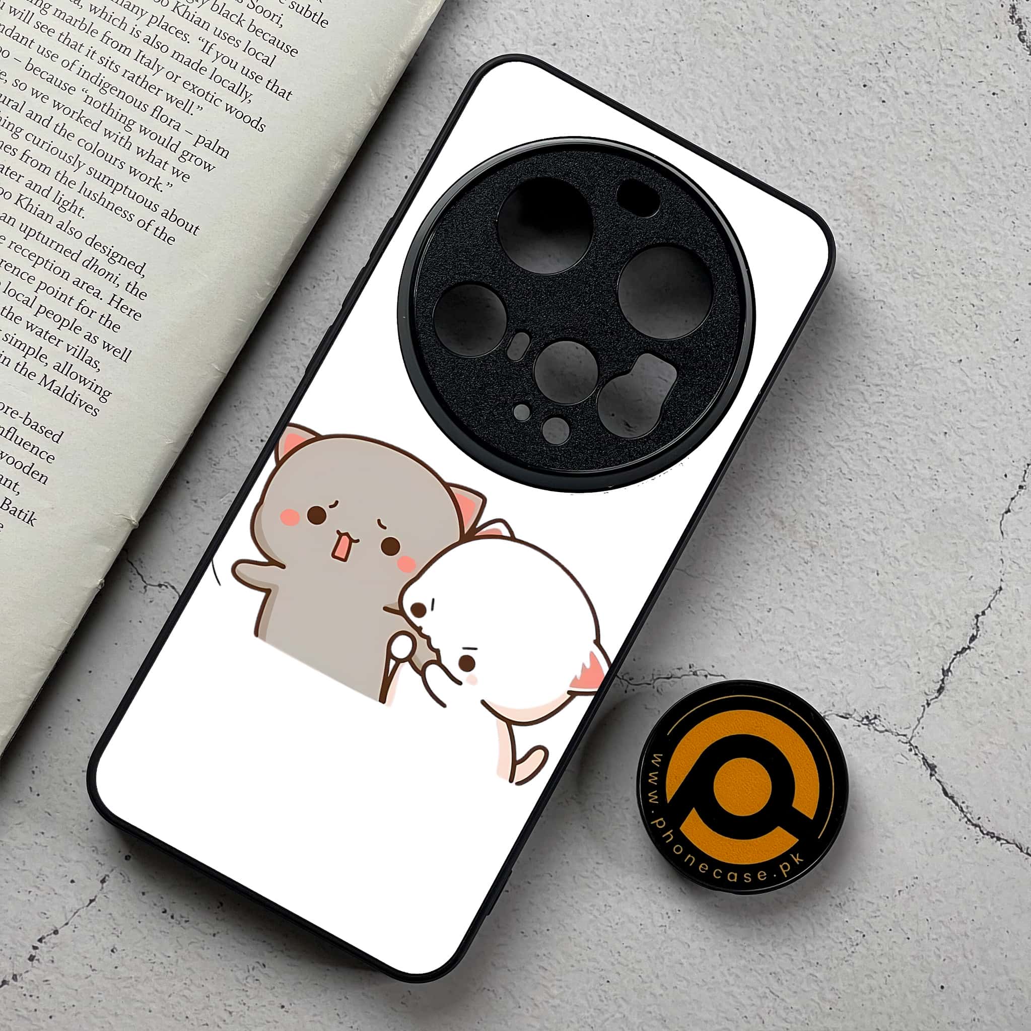Xiaomi 15 Ultra - Cute BuBu DuDu Series - Premium Metal Printed Soft Bumper Shockproof Case