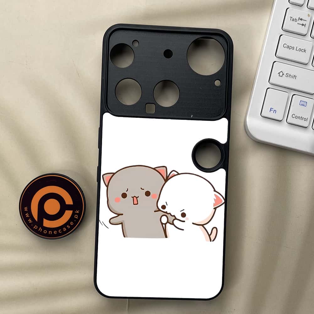 Nothing Phone 3 - Cute BuBu DuDu Series - Premium Metal  Printed soft Bumper shock Proof Case
