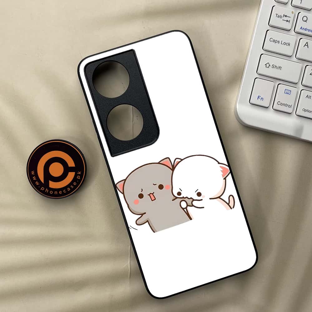 Honor X7b - Cute BuBu DuDu Series - Premium Metal  Printed soft Bumper shock Proof Case
