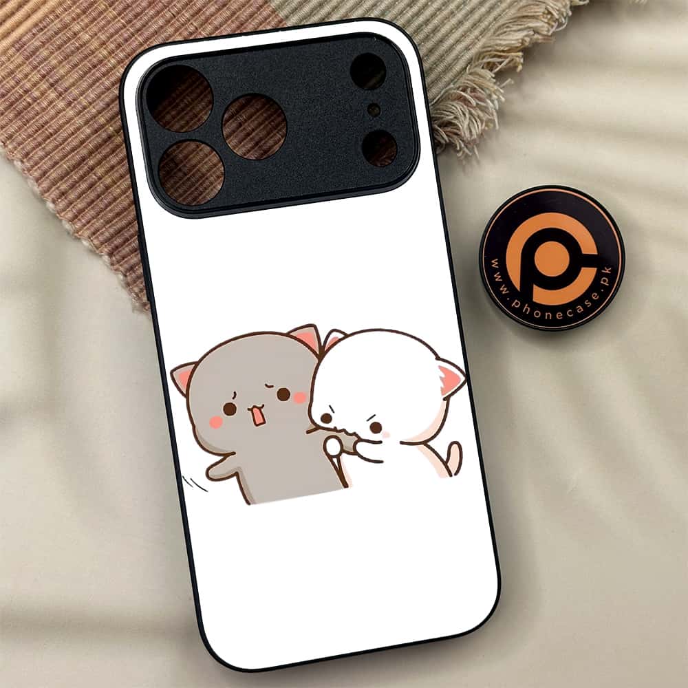 iPhone 17 Pro Max - Cute BuBu DuDu Series - Premium Metal Printed soft Bumper shock Proof Case