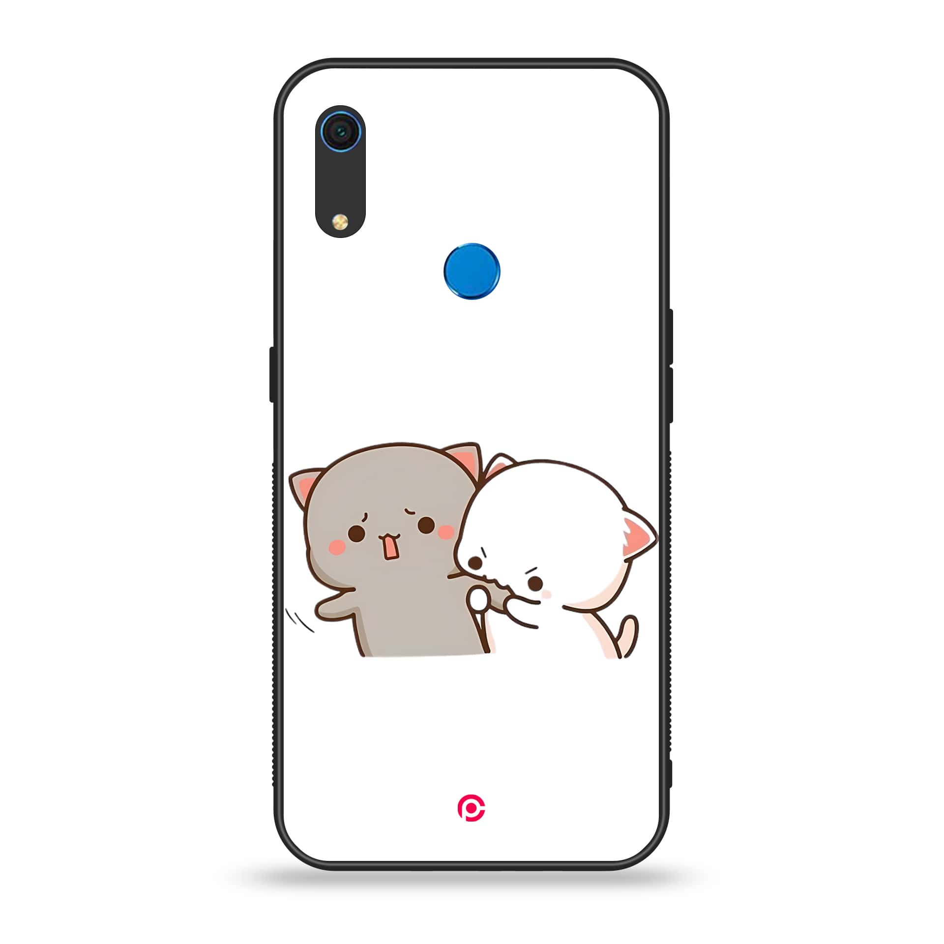 Huawei Y6s - Cute BuBu DuDu Series - Premium Printed Metal soft Bumper shock Proof Case