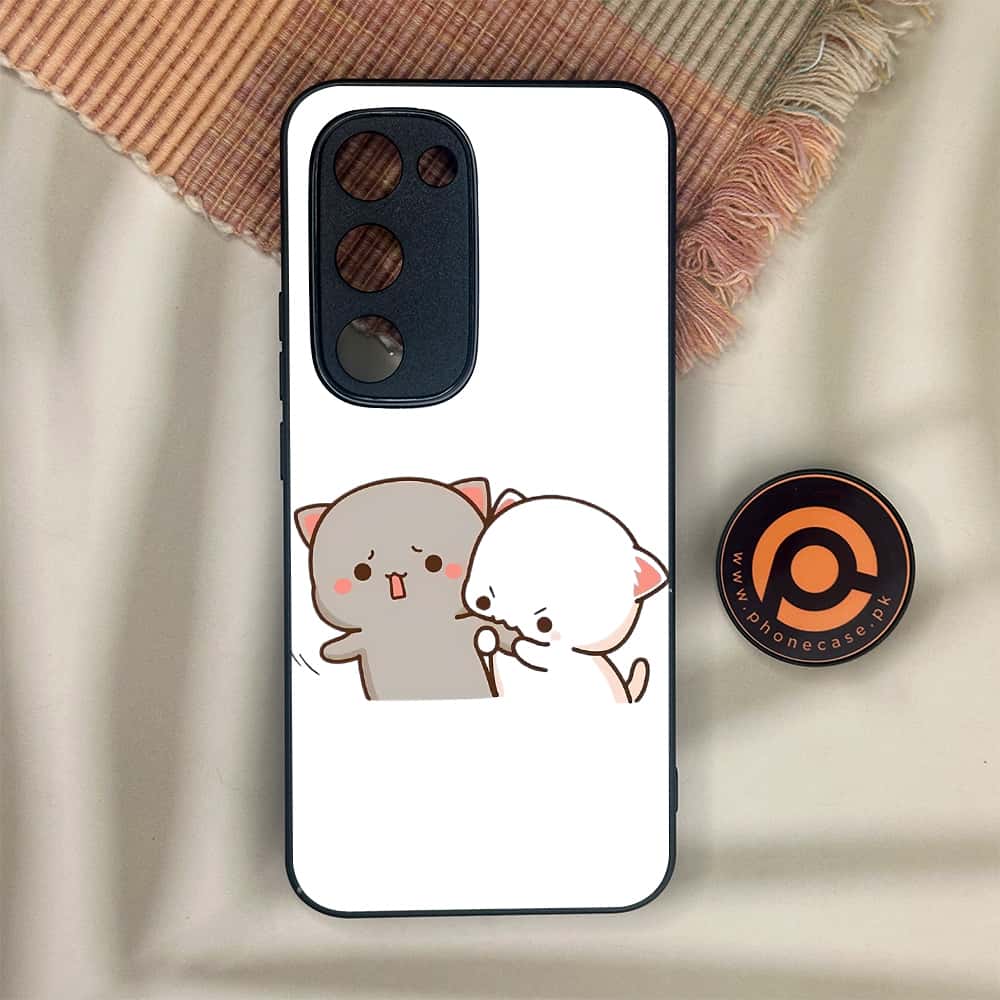 Tecno Spark 40 Pro Plus - Cute BuBu DuDu Series - Premium Metal Printed soft Bumper shock Proof Case