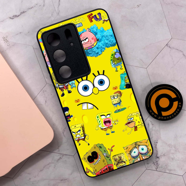 Realme C75x 4G - Cute Emoji - Premium Metal Printed soft Bumper shock Proof Case