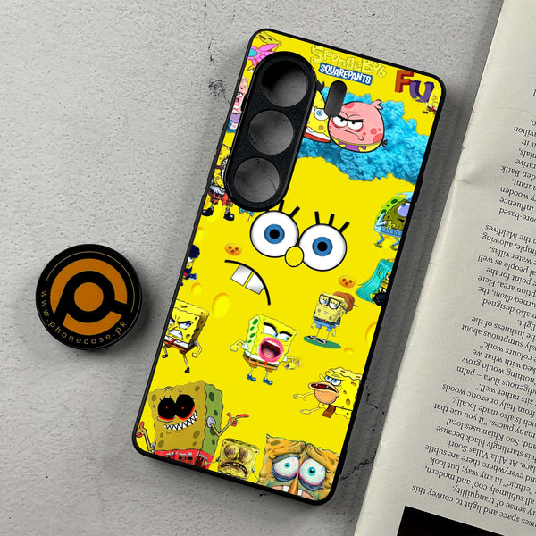 Tecno Camon 40 Pro - Cute Emoji - Premium Metal Printed Soft Bumper Shockproof Case