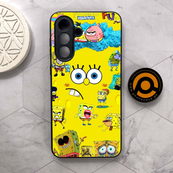 Samsung Galaxy A26 5G - Cute Emoji - Premium Metal Printed soft Bumper shock Proof Case