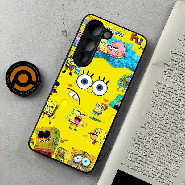 Vivo Y04 - Cute Emoji - Premium Metal Printed soft Bumper shock Proof Case