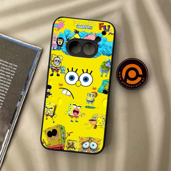Nothing Phone (2a) -  Cute Emoji - Premium Metal Printed soft Bumper Shock Proof Case