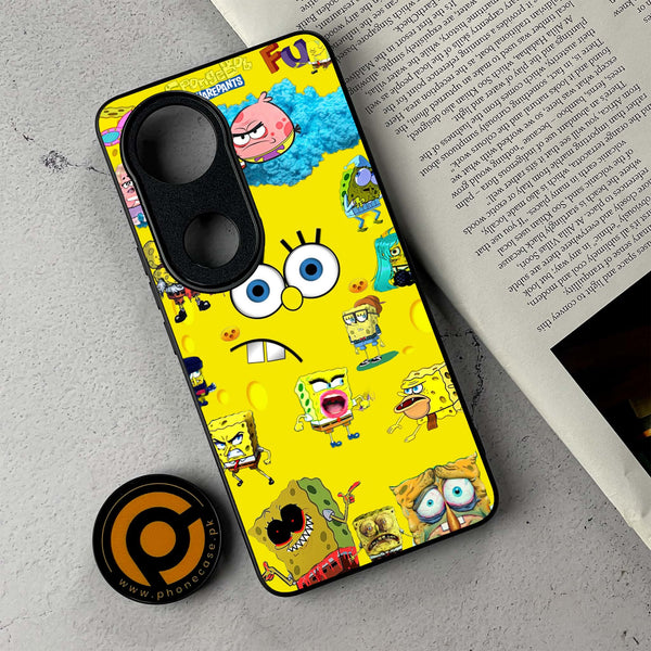Vivo V50 - Cute Emoji - Premium Metal Printed Soft Bumper Shockproof Case