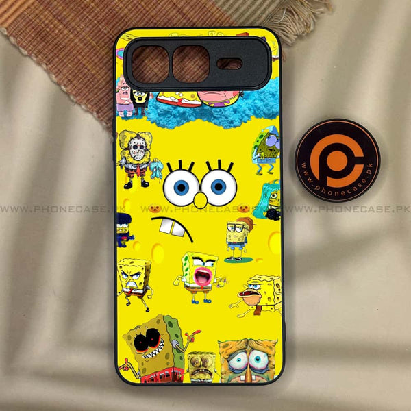 Infinix Smart 10 Plus - Cute Emoji - Premium Metal Printed soft Bumper shock Proof Case