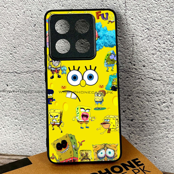 Xiaomi 14T - Cute Emoji - Premium Printed Glass soft Bumper shock Proof Case