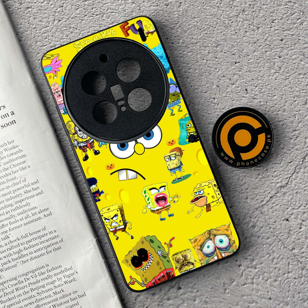 Vivo X200 Pro - Cute Emoji - Premium Metal  Printed soft Bumper shock Proof Case