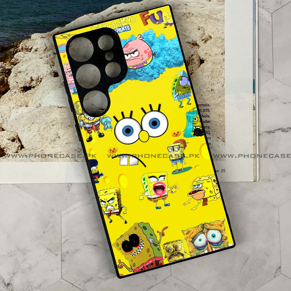 Samsung Galaxy S24 Ultra - Cute Emoji - Premium Metal Printed soft Bumper shock Proof Case